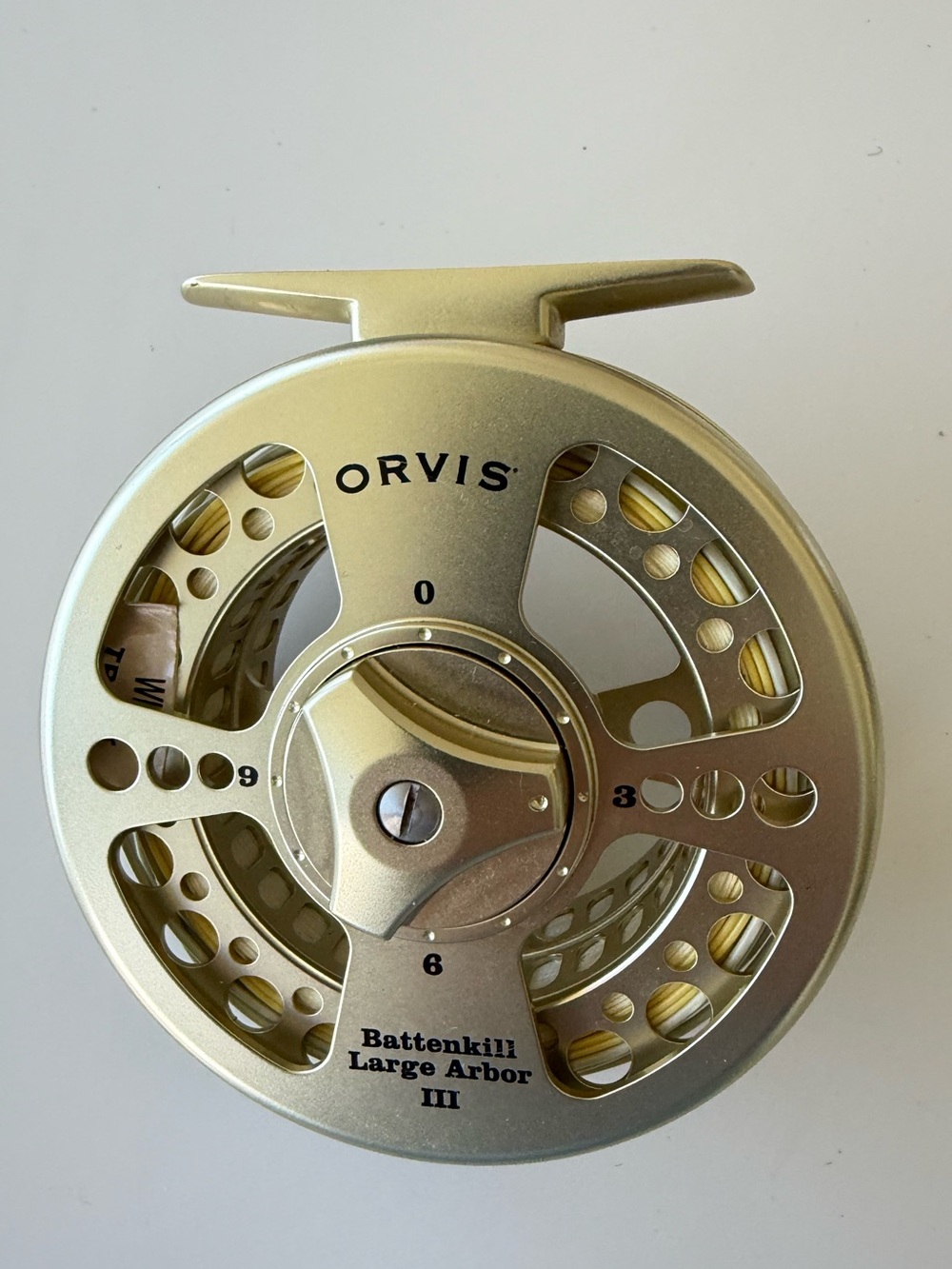 Orvis Battenkill Large Arbor III Fly Fishing Reel II